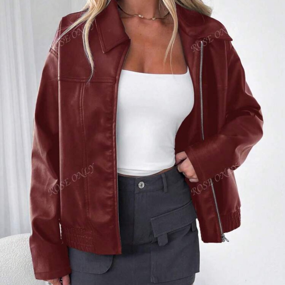 Red Leather Jacket